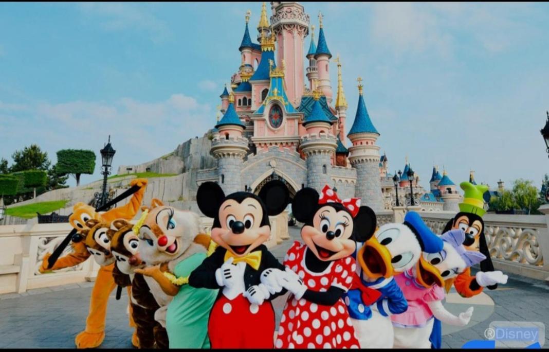 Appartement Paris Disneyland, Parking Gratuit, Rer A Нуази-ле-Гран Екстериор снимка